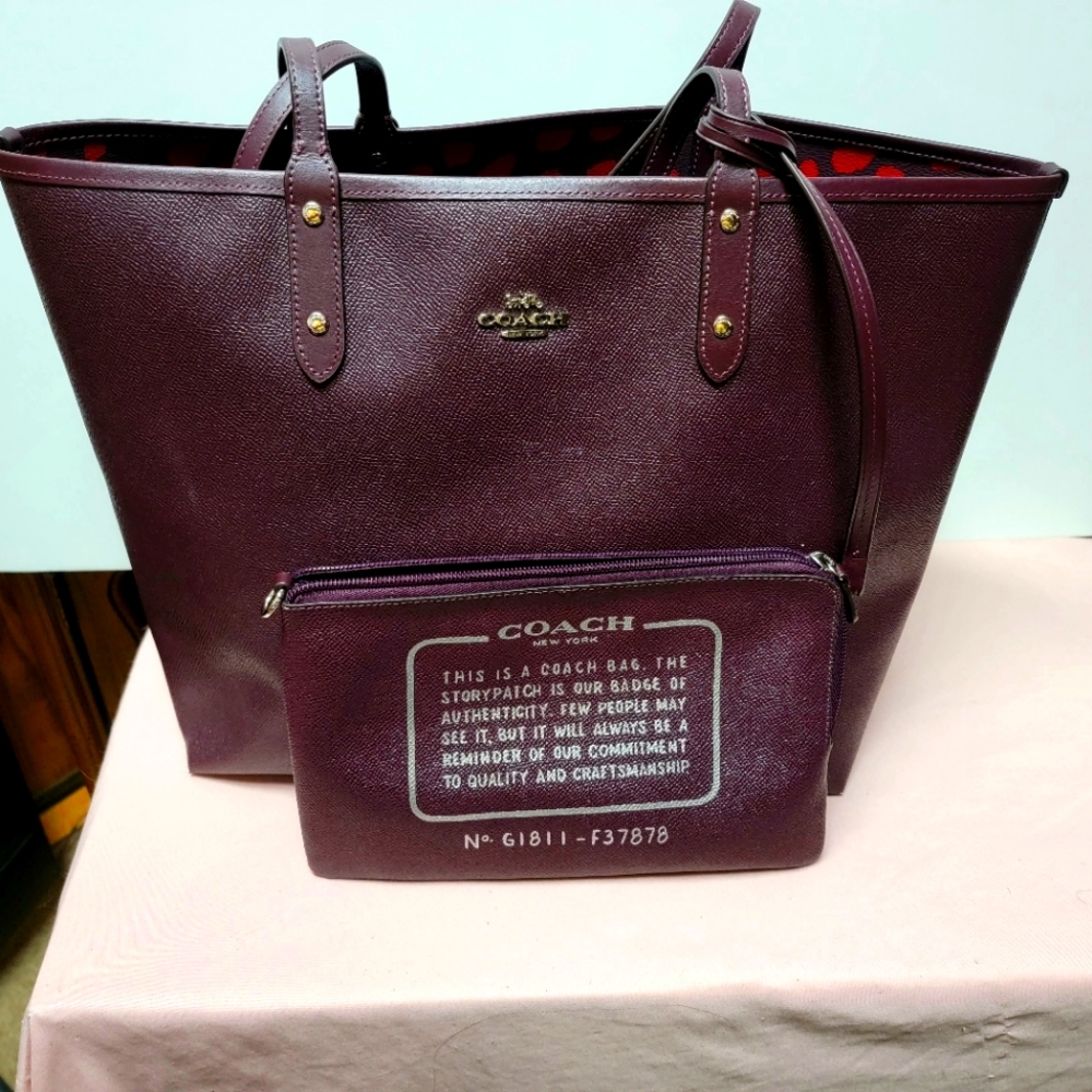 Coach Tote Bag